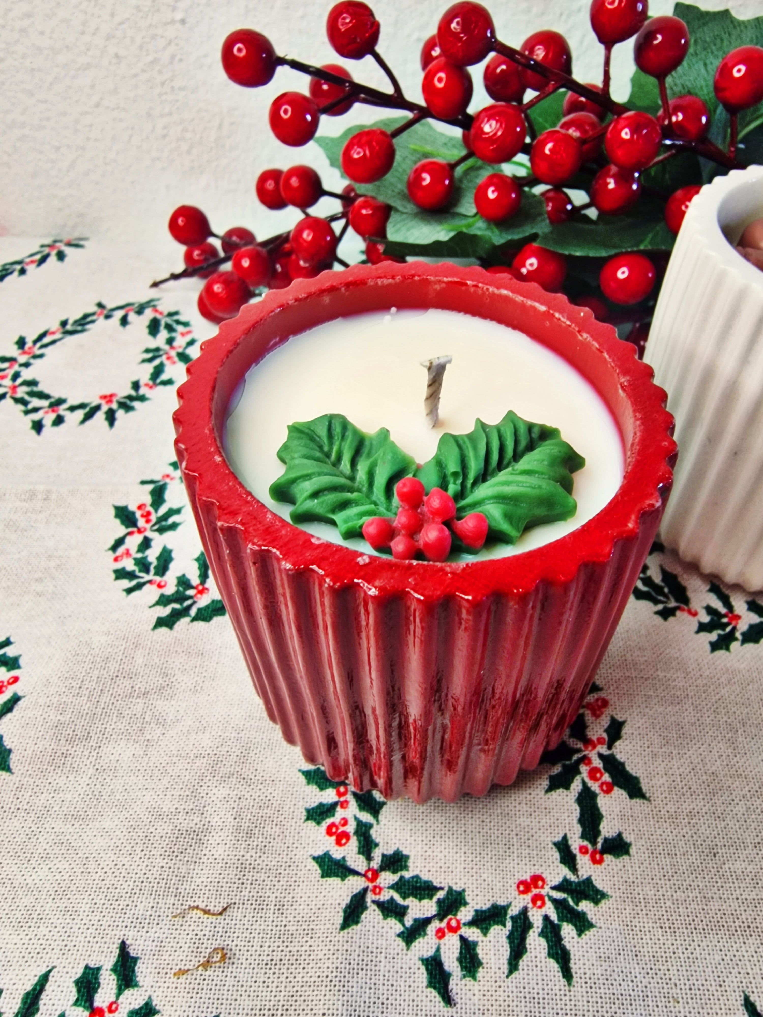 VELA DE NAVIDAD EXCLUSIVA GRANDE ARTESANAL + DE 60 HORAS. 3 DISEÑOS DIFERENTES