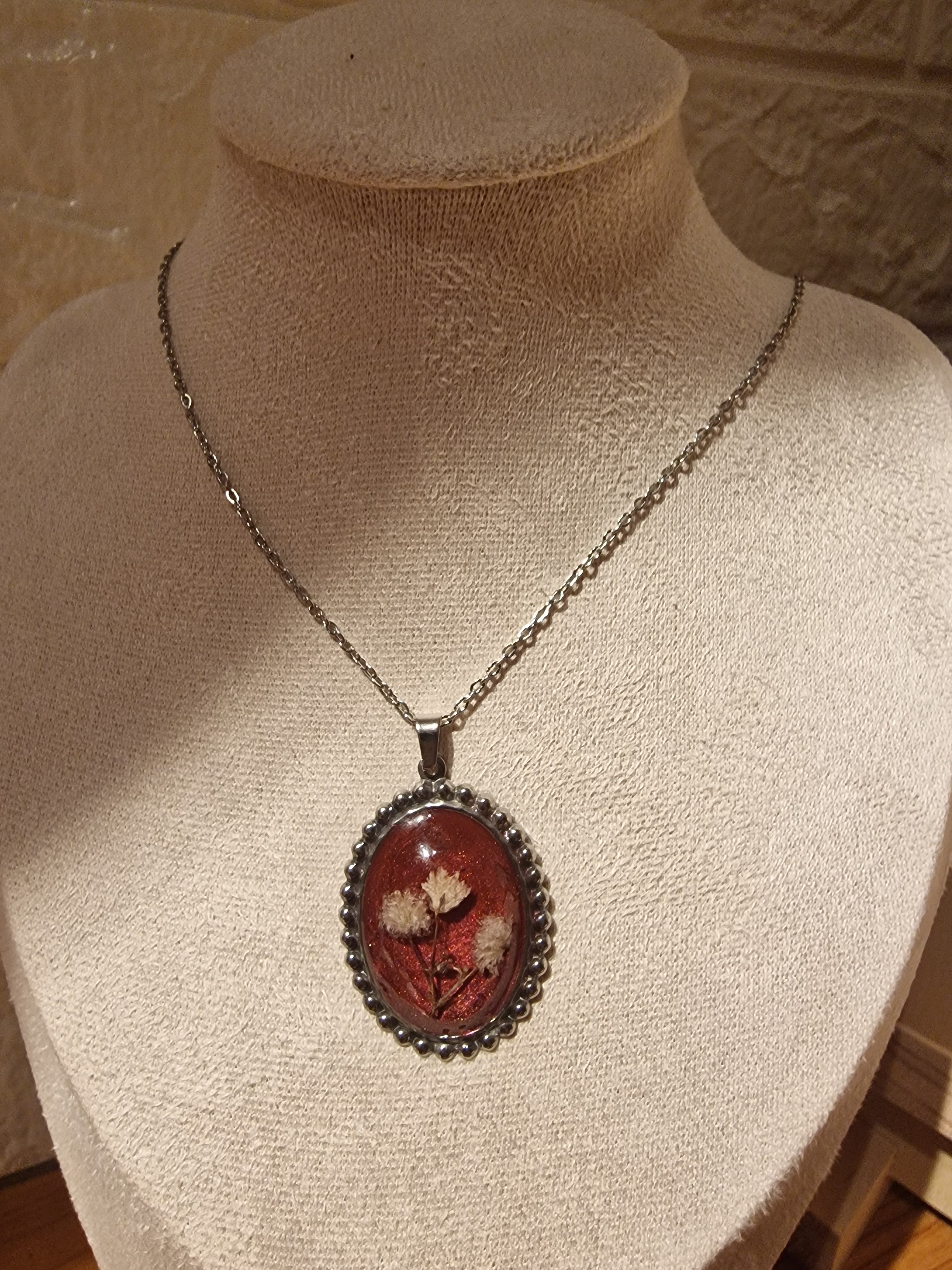 Collar Bohème – Paniculata Blanca
