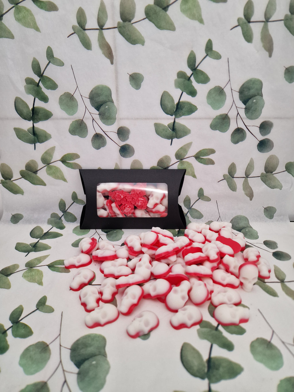 CALAVERA SANGRANTE. WAX MELTS EXCLUSIVOS DE HALLOWEN