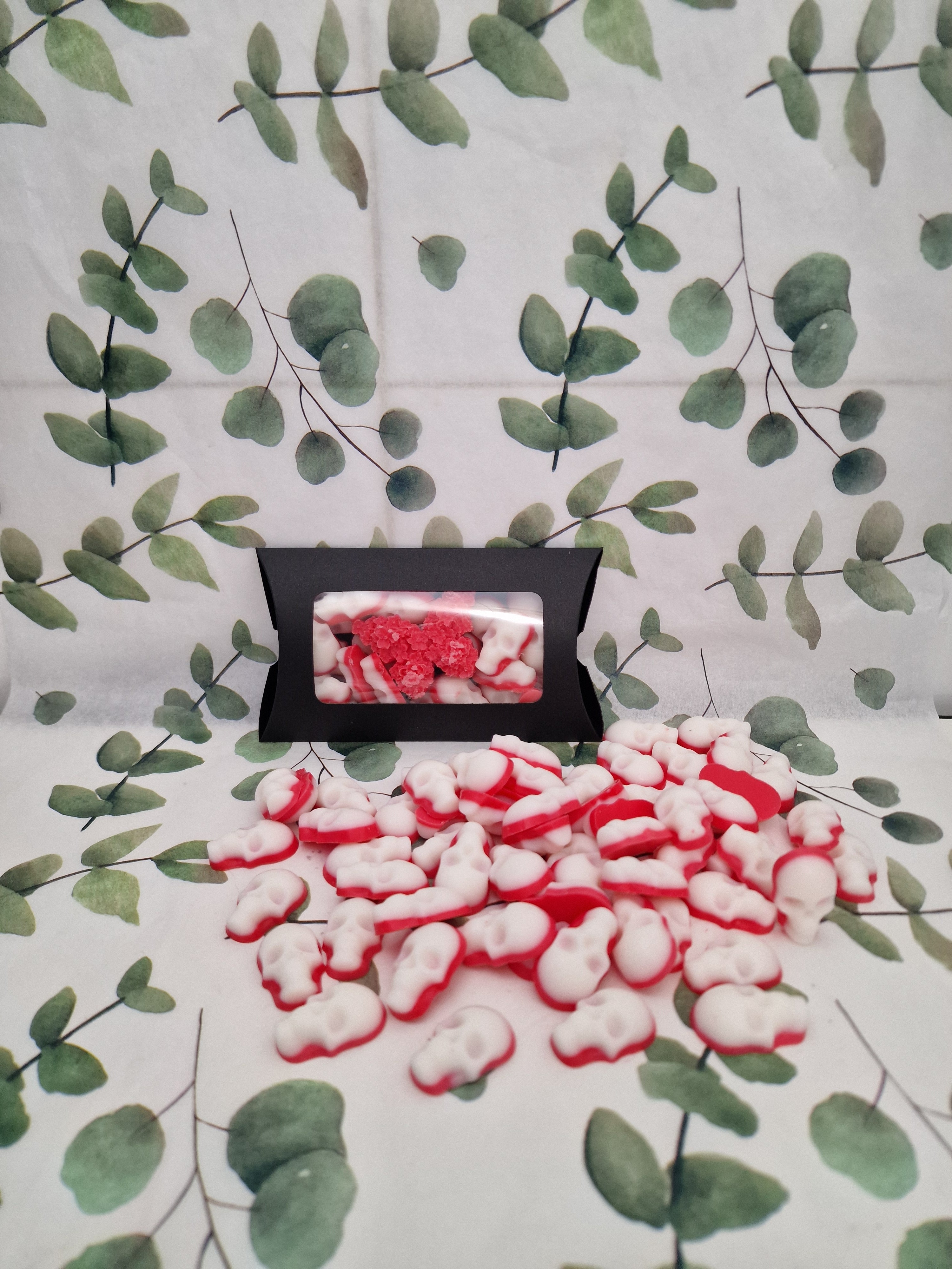 CALAVERA SANGRANTE. WAX MELTS EXCLUSIVOS DE HALLOWEN