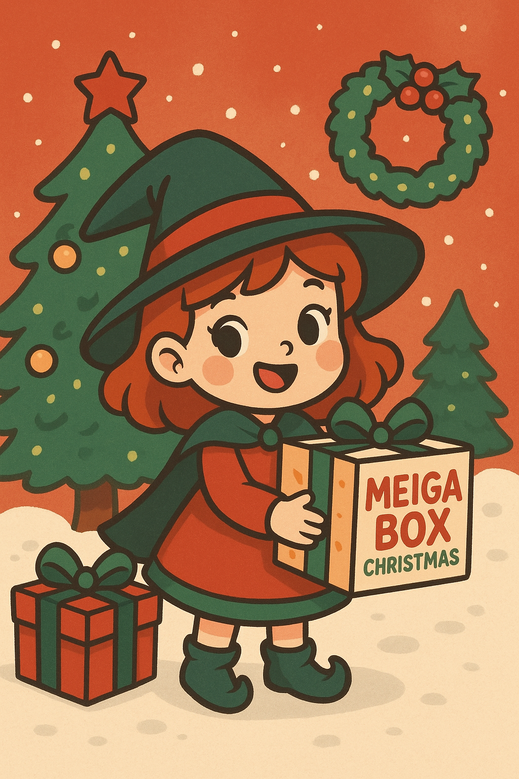 MEIGA BOX CHRISTMAS