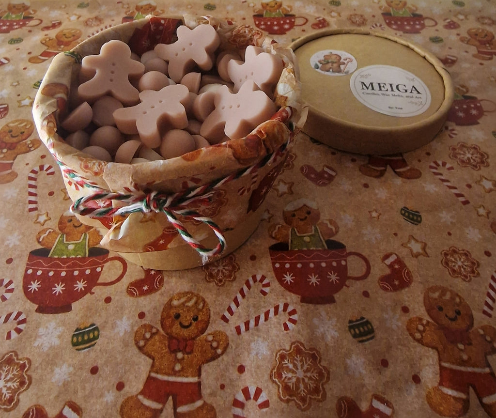 Wax melts SANTA'S COOKIES . Formato tarrina de 100 gramos