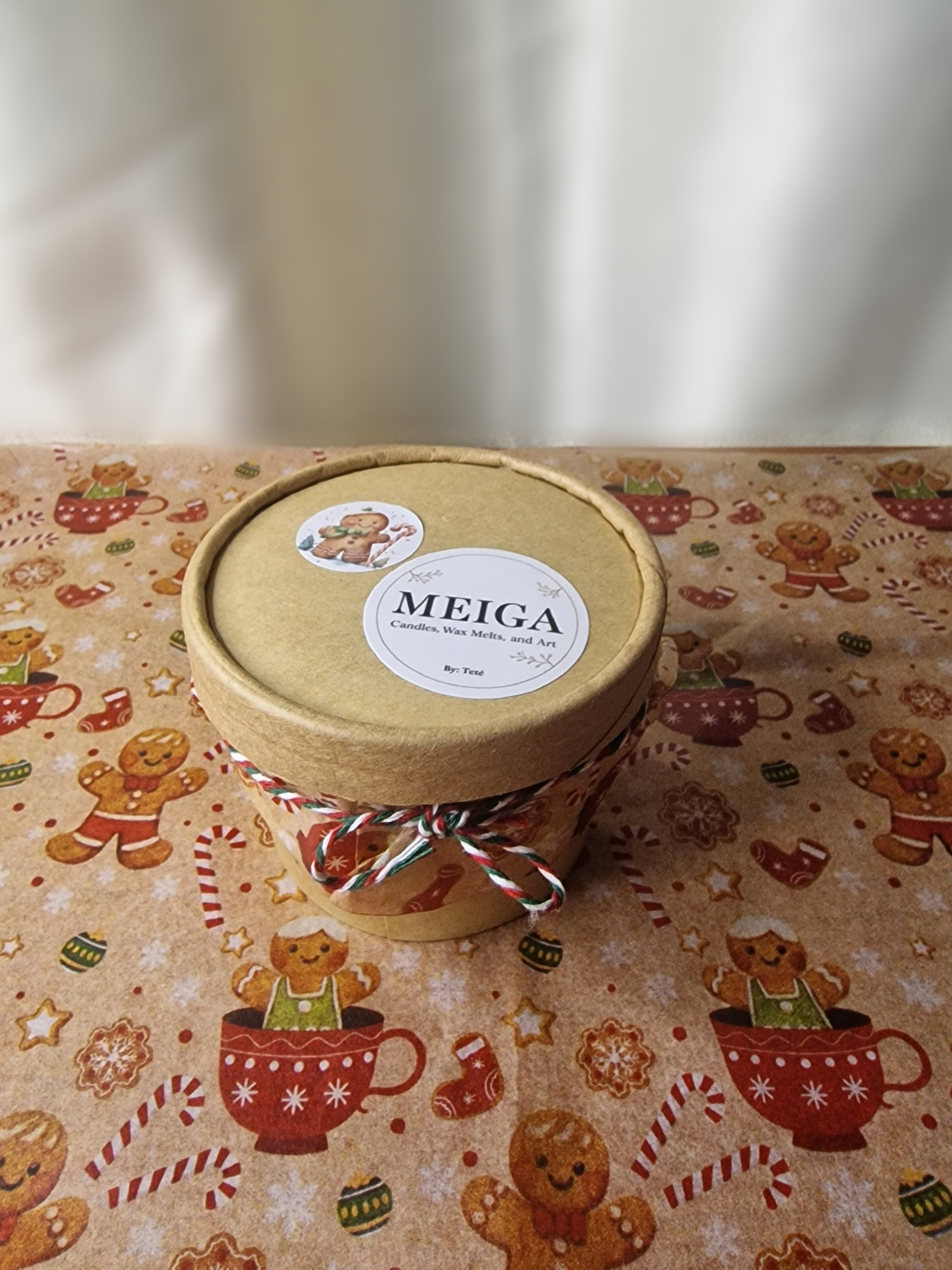 Wax melts SANTA'S COOKIES . Formato tarrina de 100 gramos