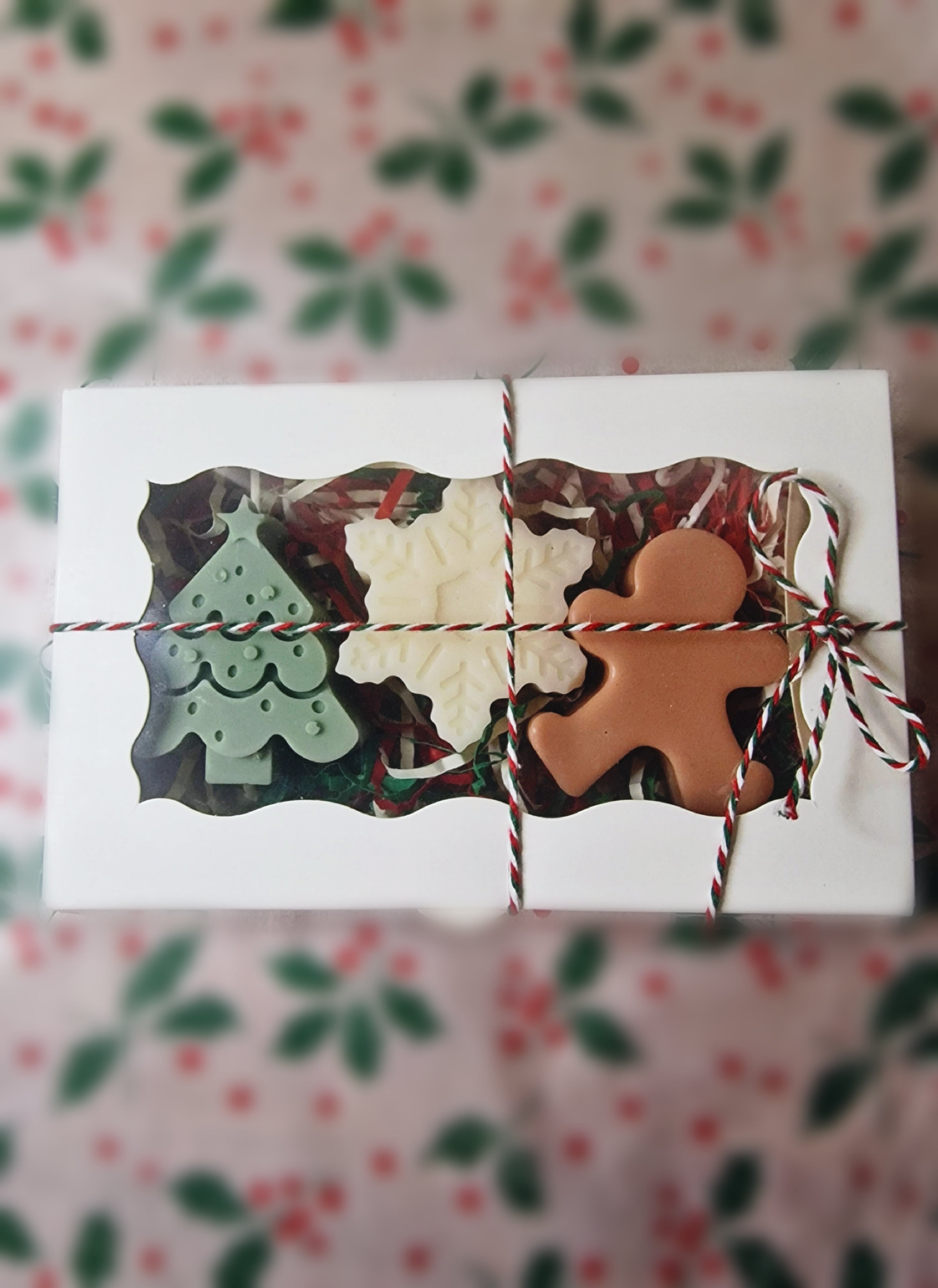 🎄 Nueva colección de velas navideñas MEIGA