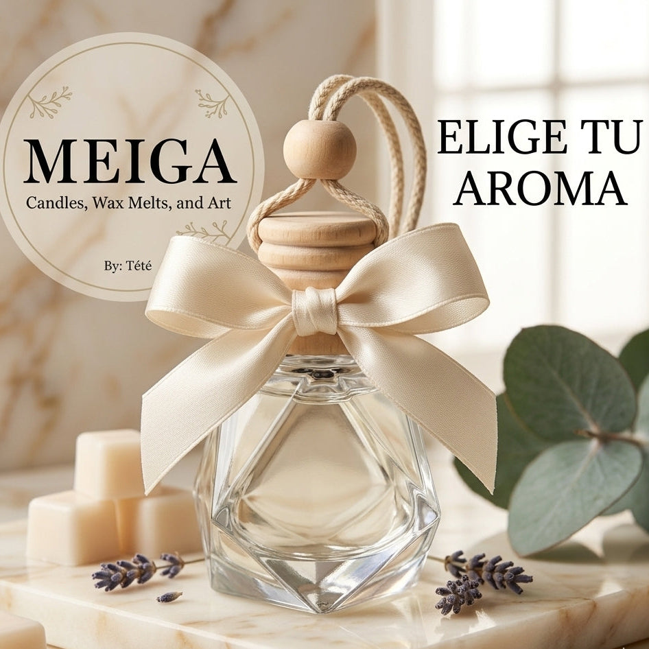 AMBIENTADOR PARA COCHE. ELIGE EL AROMA QUE MAS TE GUSTE. Aromas de alta calidad